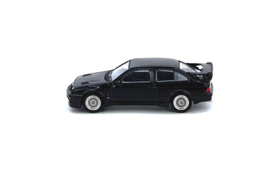 Ford Sierra RS500 Cosworth, 1:64 Scale (Black) - INNO64