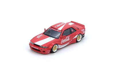 INNO64 Nissan Silvia S13 V2 Coca-Cola Rocket Bunny 1:64 Scale Diecast Model