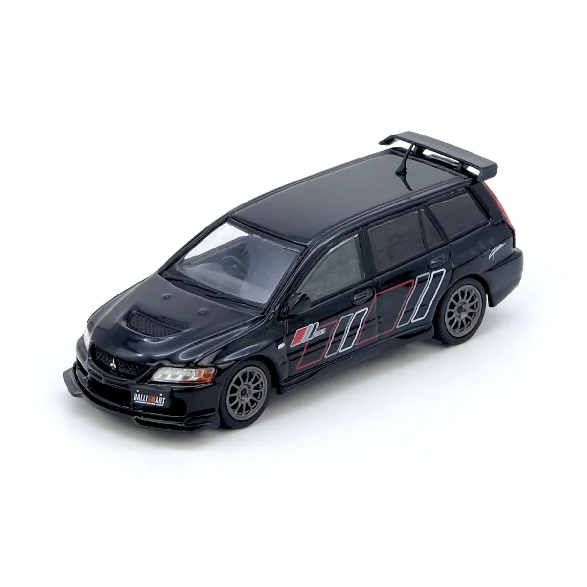 INNO64 Mitsubishi Lancer Evolution IX Wagon 2005 1:64 Scale Diecast Model (Black)