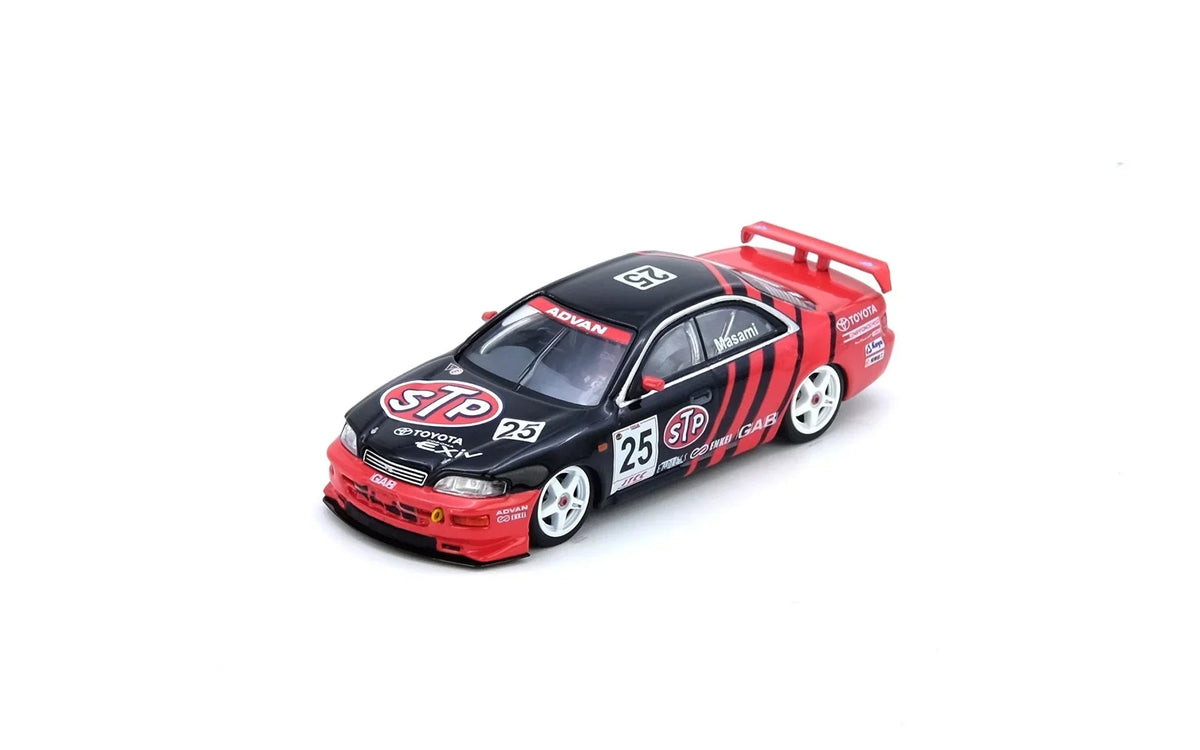 Toyota Corona Exiv #25 Stp Advan JTCC 1995, 1:64 Scale - INNO64
