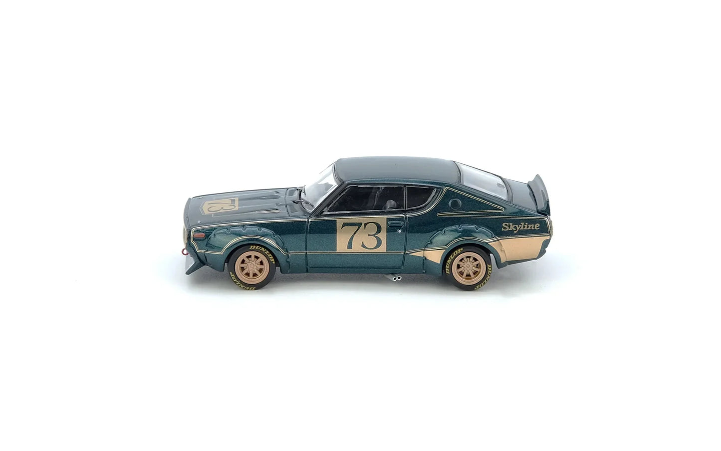 INNO64 Nissan Skyline 2000 GT-R KPGC110 Racing Concept Green 1:64 Scale Diecast Model (Pre-Order)