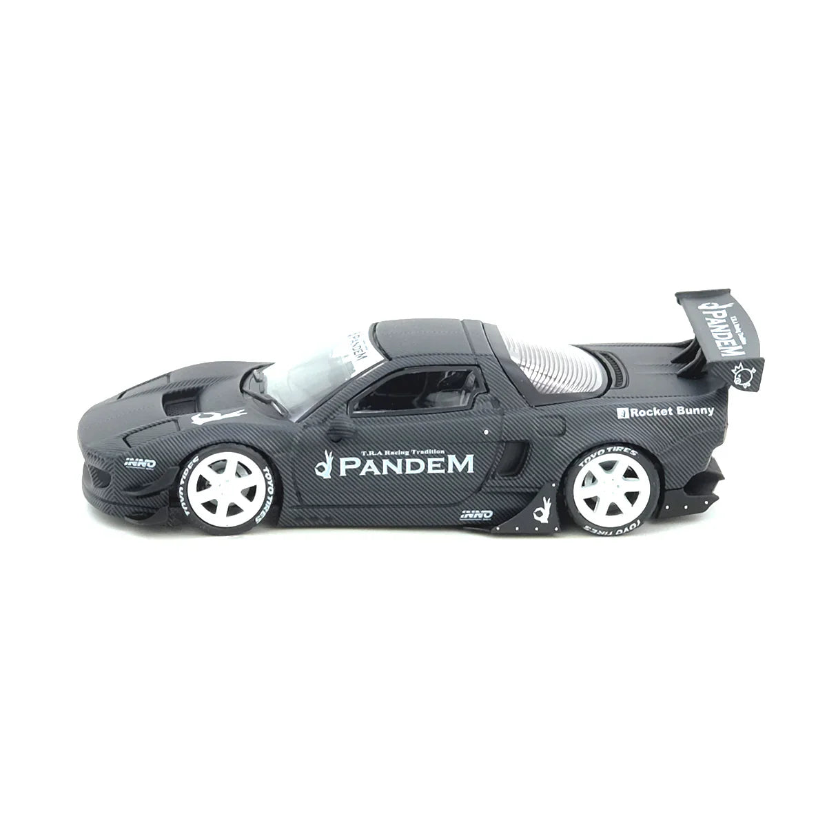 INNO64 Honda NSX NA1 Rocket Bunny Full Carbon Indonesia Diecast Expo 2025 Event Edition 1:64 Scale Diecast Model (Chase Car)