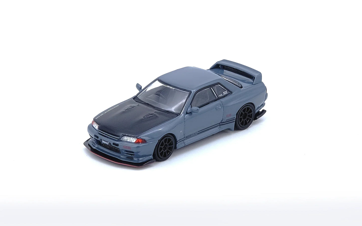 INNO64 Top Secret Nissan R32 GT-R Grey 1:64 Scale Diecast Model