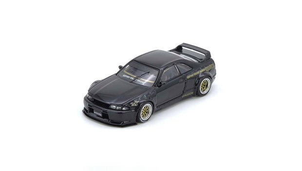 INNO64 Pandem GT-R BCNR33 Black 1:64 Scale Diecast Model