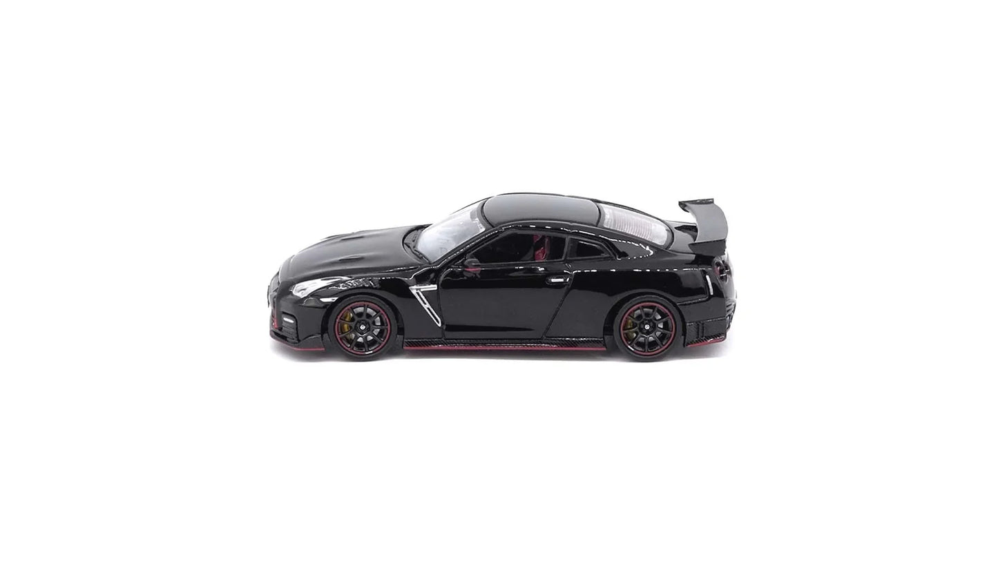 INNO64 Nissan GT-R R35 Nismo Black 1:64 Scale Diecast Model