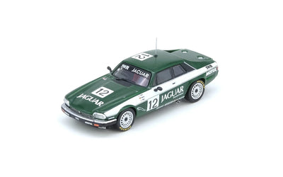 INNO64 Jaguar XJ-S #12 TWR Racing ETCC Spa-Francorchamps 1984 Winner 1:64 Scale Diecast Model