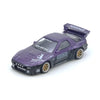 INNO64 Mazda RX-7 FC3S Pandem Rocket Bunny Purple 1:64 Scale Diecast Model