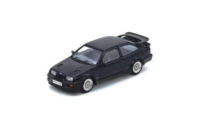 Ford Sierra RS500 Cosworth, 1:64 Scale (Black) - INNO64