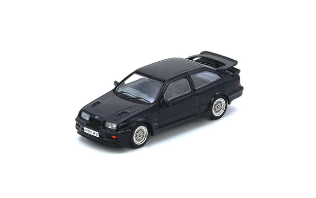 INNO64 Ford Sierra RS500 Cosworth Black 1:64 Scale Diecast Model