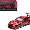 INNO64 Toyota Supra A80 Top Secret 1:64 Scale Diecast Model (Red)