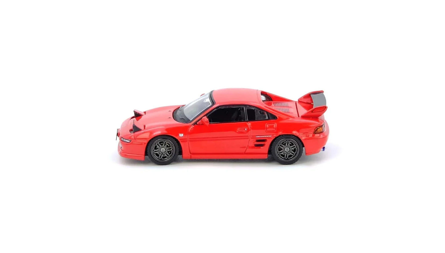 INNO64 Toyota MR2 SW20 Red 1:64 Scale Diecast Model