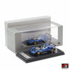 LCD Pagani Zonda HP Carbon Blue 1:64 Scale Diecast Model