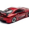 INNO64 Toyota Supra A80 Top Secret 1:64 Scale Diecast Model (Red)