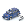 INNO64 Honda City Turbo II Blue 1:64 Scale Diecast Model