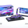 INNO64 Nissan Skyline GT-R R34 Z-Tune Endgame Australia Special Edition Purple 1:64 Scale Diecast Model (Pre-Order)