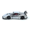 INNO64 LBWK Ferrari F40 Silver Chrome 1:64 Scale Diecast Model
