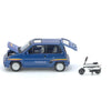 INNO64 Honda City Turbo II Blue 1:64 Scale Diecast Model