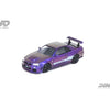 INNO64 Nissan Skyline GT-R R34 Z-Tune Endgame Australia Special Edition Purple 1:64 Scale Diecast Model (Pre-Order)