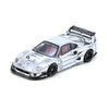 INNO64 LBWK Ferrari F40 Silver Chrome 1:64 Scale Diecast Model