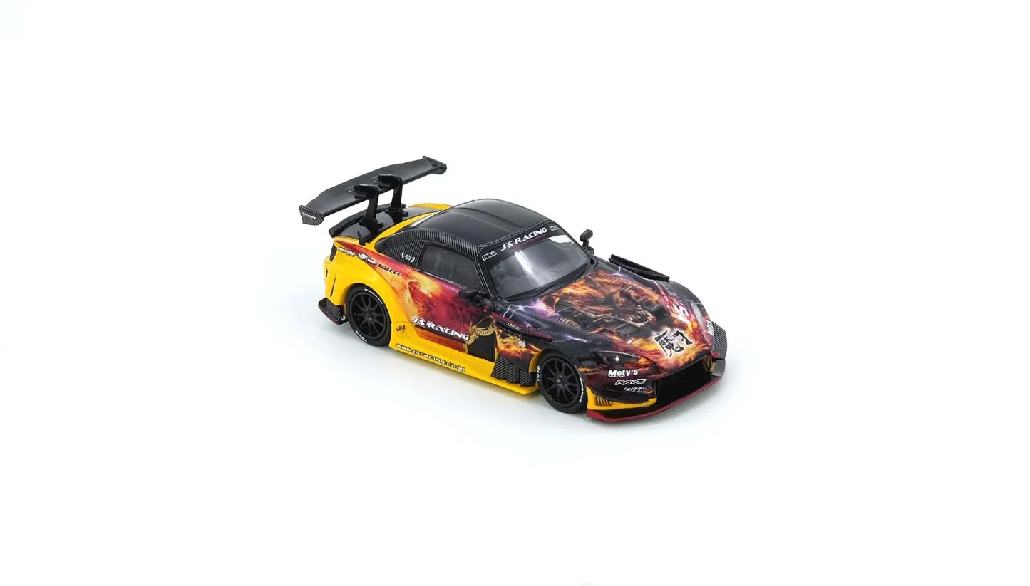 INNO64 Honda S2000 J'S Racing Maou 1:64 Scale Diecast Model (Pre-Order)
