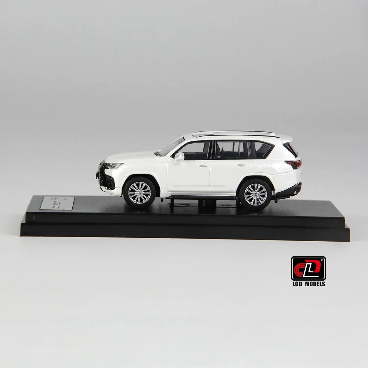 Lexus LX600, 1:64 Scale (White) - LCD Models