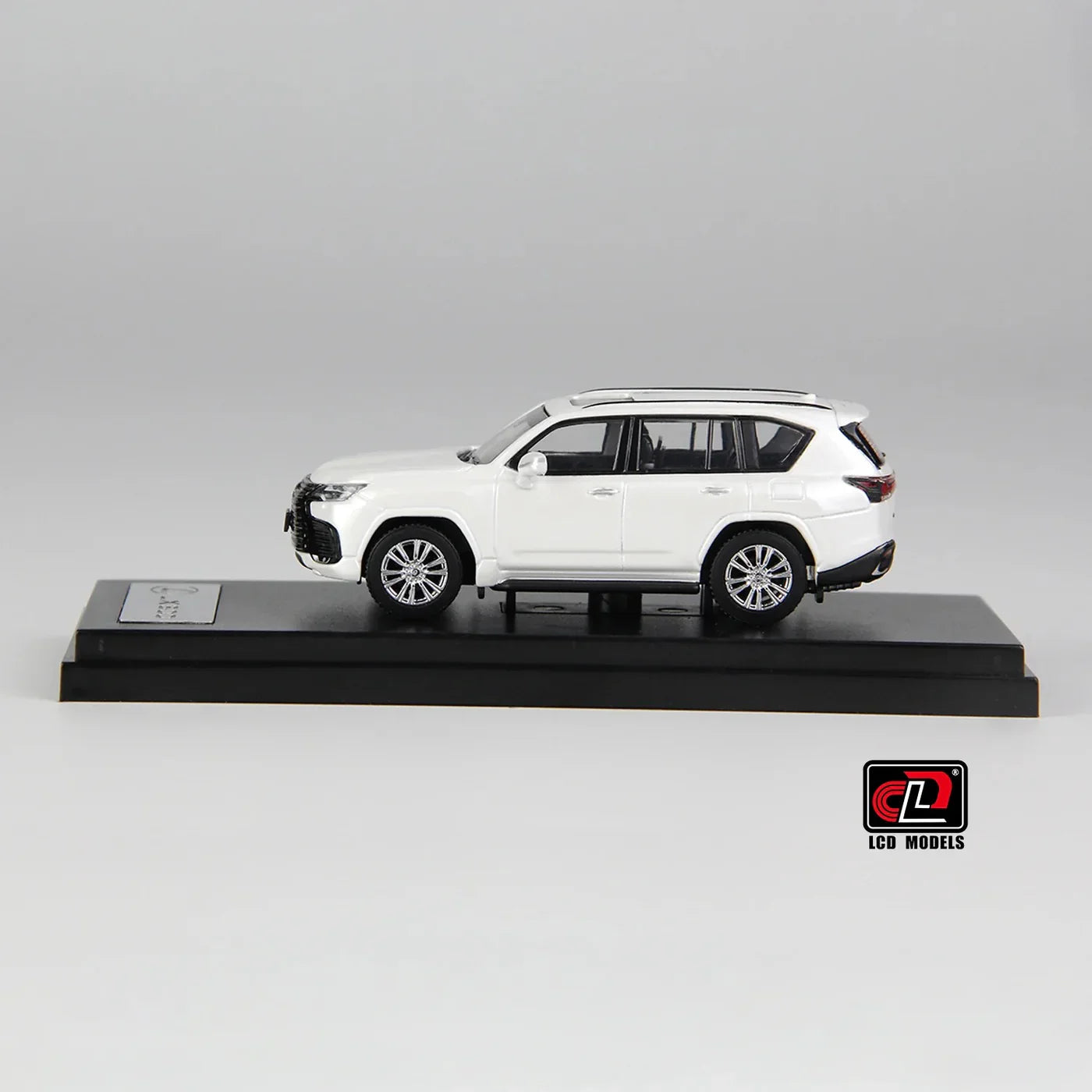 LCD Lexus LX600 1:64 Scale Diecast Model – White