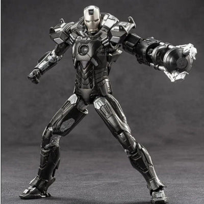 Iron Man Mark 34 Action Figure by ZD Toys - 7 Inch | Ages 15+ - view 1