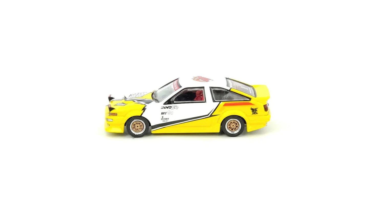 INNO64 Toyota Sprinter Trueno AE86 Brunei Diecast Kustom Show 2024 1:64 Scale Diecast Model