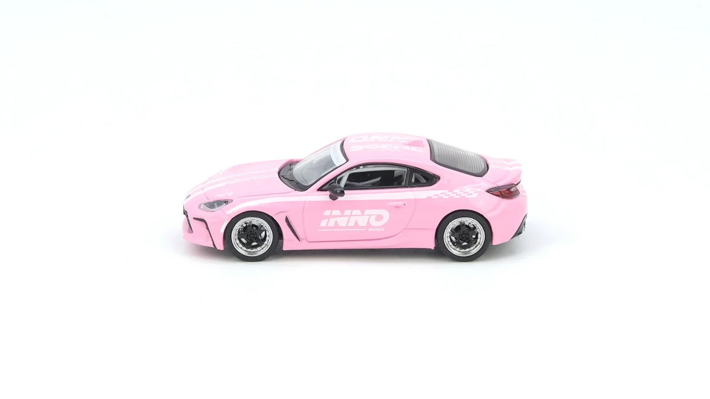 INNO64 Toyota GR86 Inno X Scene Macau Grand Prix 2024 Pink 1:64 Scale Diecast Model (Pre-Order)