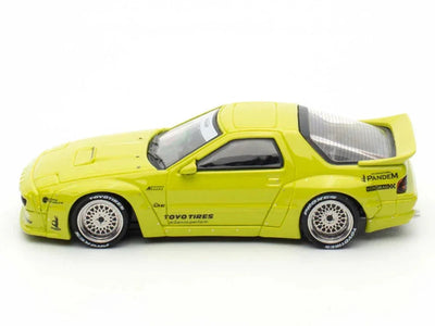 Mazda RX7 (Fc3S) Pandem / Rocket Bunny Tmcs 2025 Event Edition W/ Chase Car, 1;64 Scale - INNO64