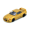 INNO64 Top Secret BNR32 GT-R 650R Gold 1:64 Scale Diecast Model (Pre-Order)