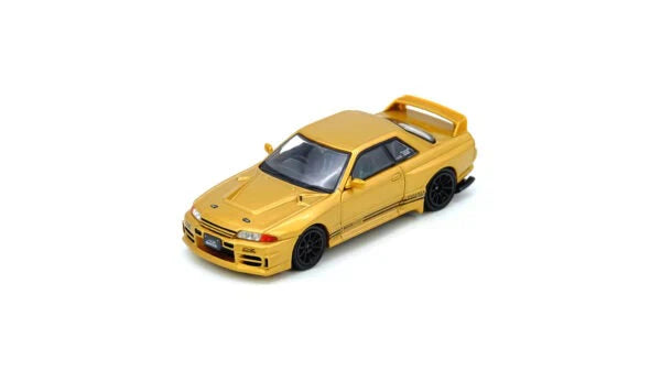INNO64 Top Secret BNR32 GT-R (650R) Gold 1:64 Scale Diecast Model