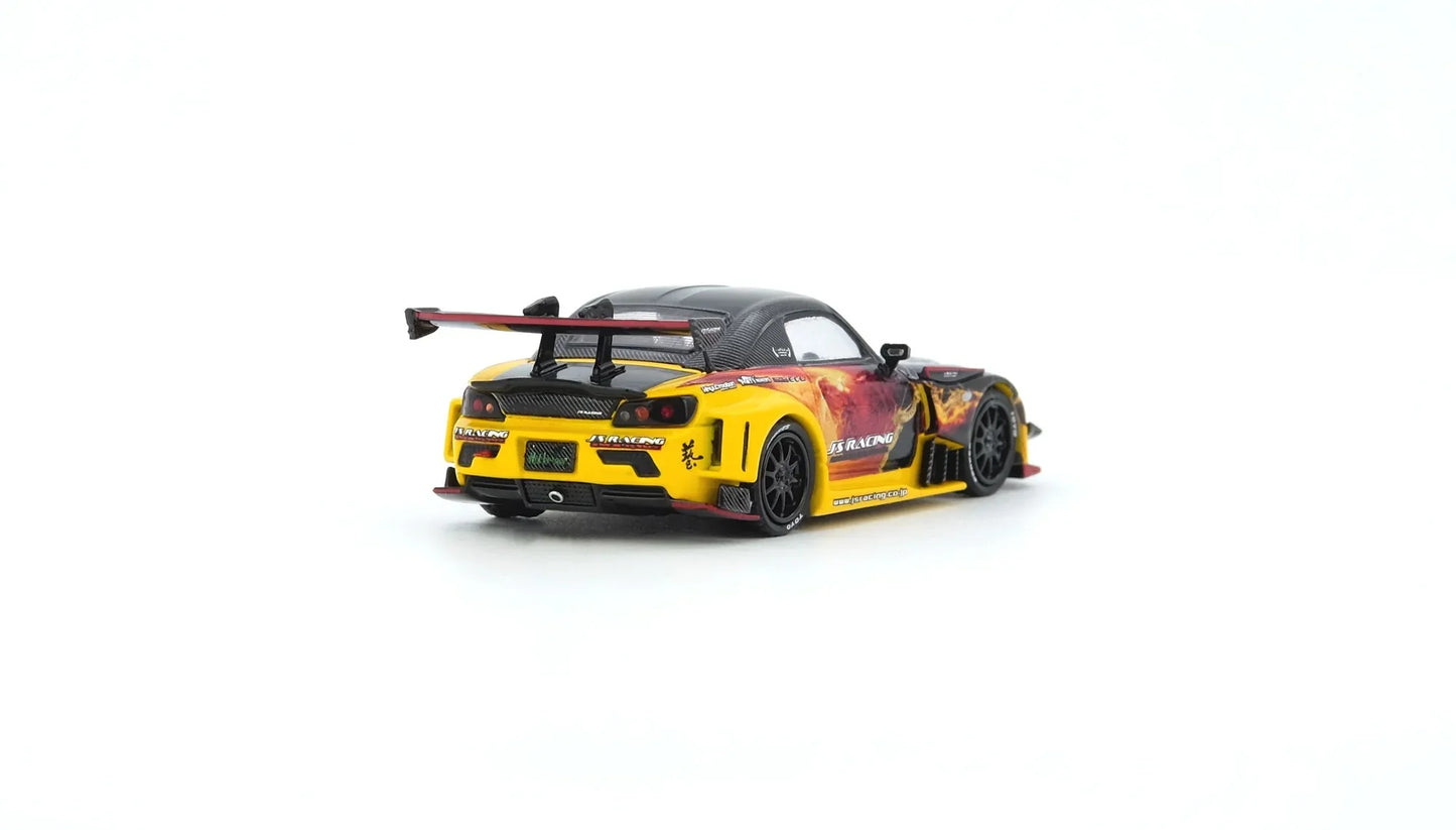 INNO64 Honda S2000 J'S Racing Maou 1:64 Scale Diecast Model (Pre-Order)