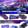 INNO64 Nissan Skyline GT-R R34 Z-Tune Endgame Australia Special Edition Purple 1:64 Scale Diecast Model (Pre-Order)