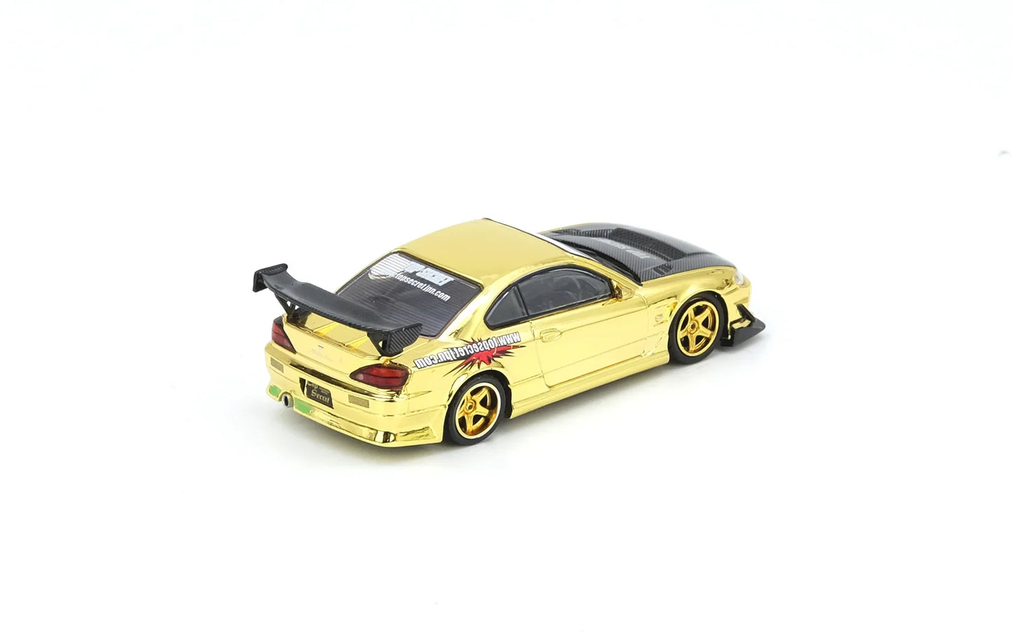 INNO64 Top Secret Silvia S15 Tokyo Auto Salon Kuala Lumpur 2025 Event Edition 1:64 Scale Diecast Model