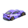 INNO64 Toyota GR86 Pandem Hobby Expo Beijing 2025 Event Edition 1:64 Scale Diecast Model (Purple Chrome)