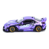 INNO64 Toyota GR86 Pandem Hobby Expo Beijing 2025 Event Edition 1:64 Scale Diecast Model (Purple Chrome)