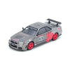INNO64 Nissan Skyline GT-R R34 Black Crow Black 1:64 Scale Diecast Model (SGDE 2025)