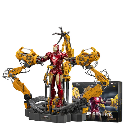 Iron Man Mark 7 - Suit-up Gantry Action Figure by ZD Toys | Ages 15+ - view 1