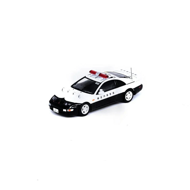 INNO64 Nissan 300ZX Japanese Police Car 1:64 Scale Diecast Model