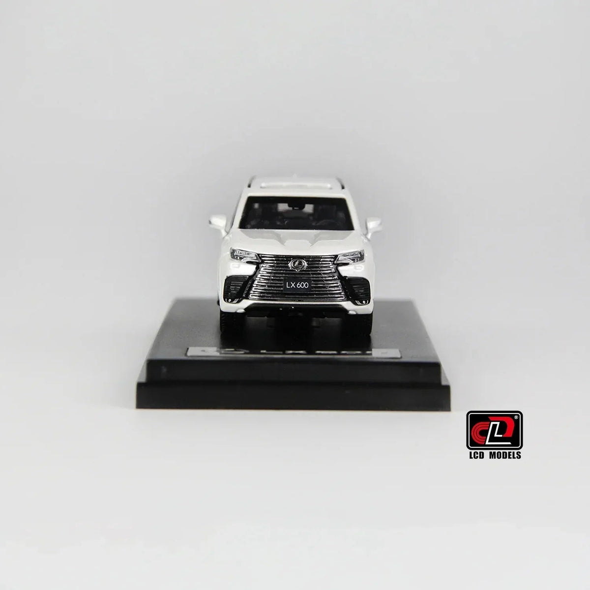 Lexus LX600, 1:64 Scale (White) - LCD Models