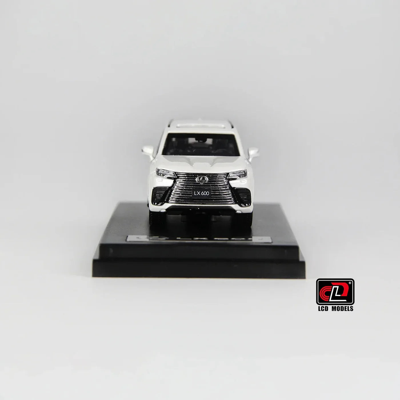 LCD Lexus LX600 1:64 Scale Diecast Model – White