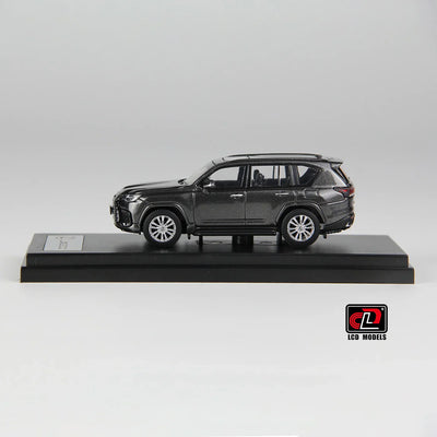 LCD Lexus LX600 Grey 1:64 Scale Diecast Model