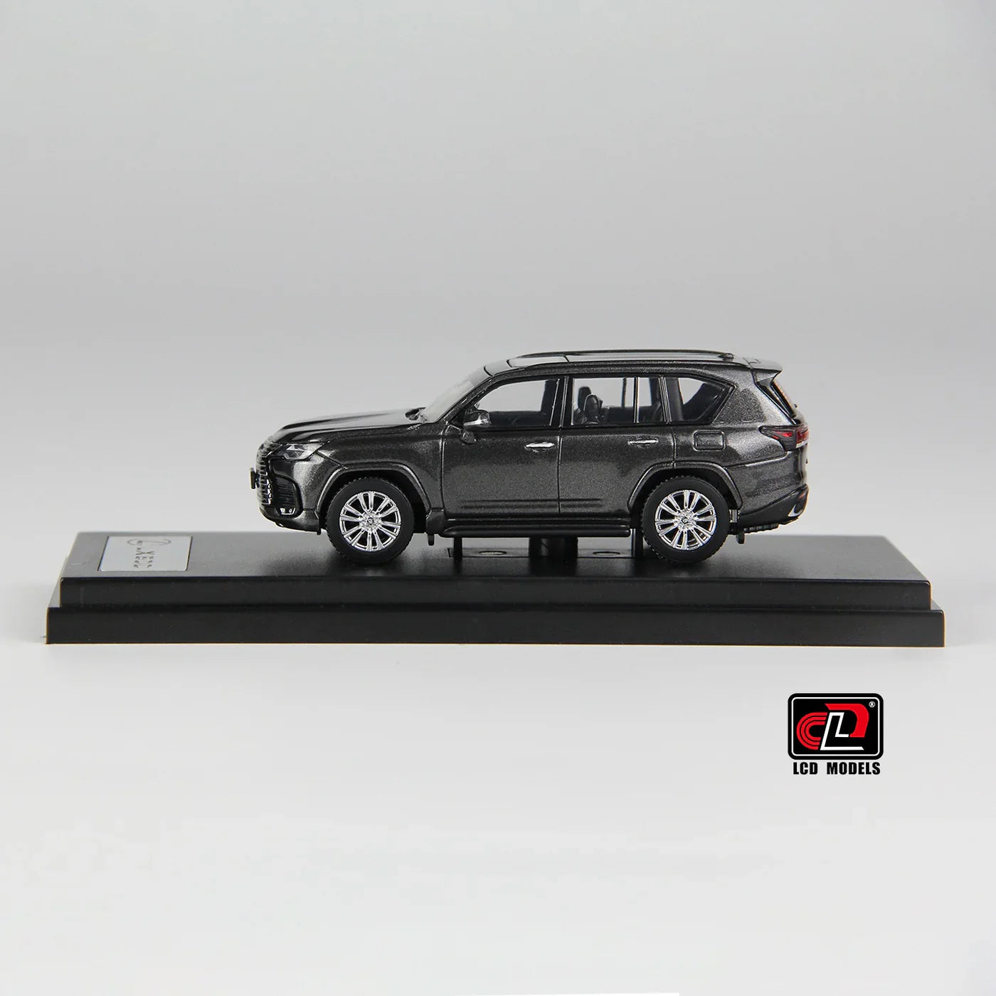 LCD Lexus LX600 Black 1:64 Scale Diecast Model