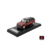 LCD Land Rover Range Rover Red 1:64 Scale Diecast Model
