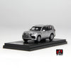 LCD Lexus LX600 Silver 1:64 Scale Diecast Model