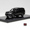 LCD Toyota Land Cruiser LC300 GR Sport Black 1:43 Scale Diecast Model