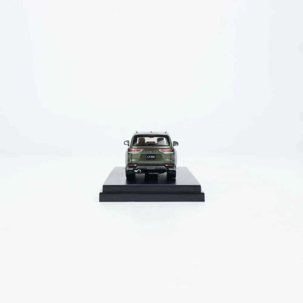 LCD Lexus LX600 1:64 Scale Diecast Model – Nori Green
