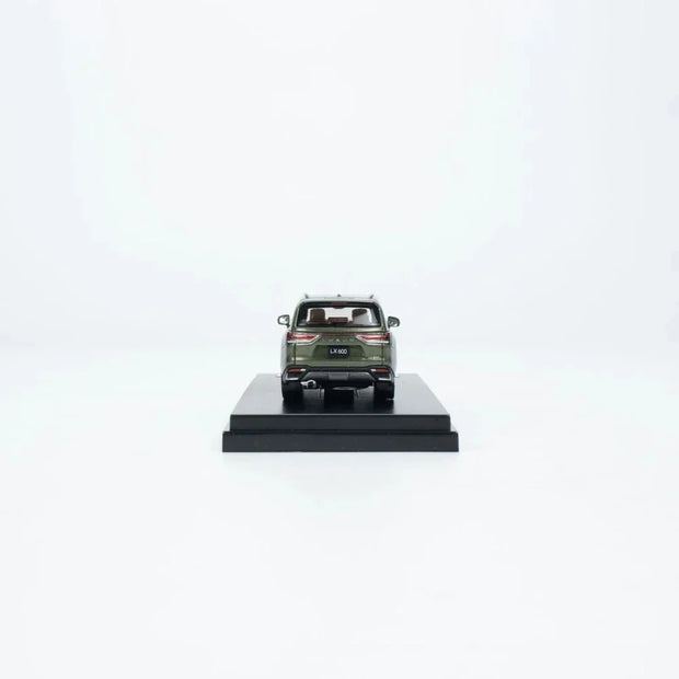 LCD Lexus LX600 1:64 Scale Diecast Model – Nori Green