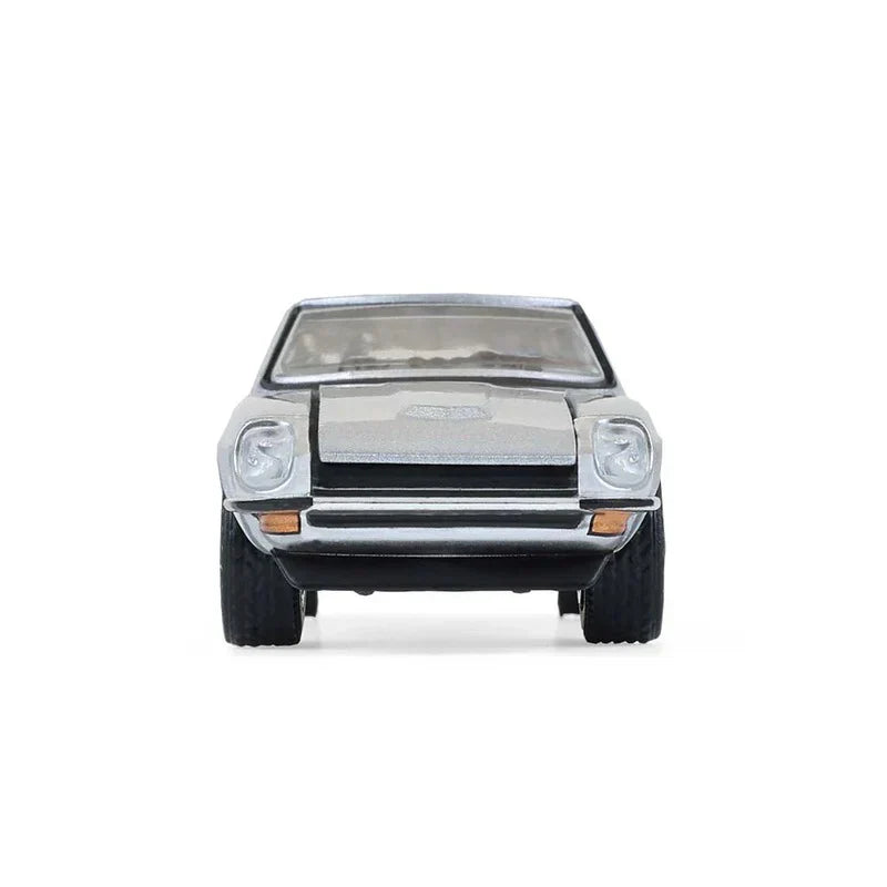 GreenLight Datsun 240Z Barrett-Jackson 1970 Grey 1:64 Scale Diecast Model